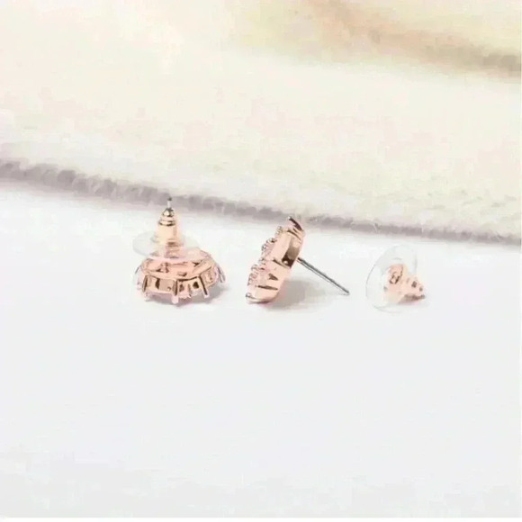KATE SPADE Flying Colors Rose Gold Stud Earrings - Picture 5 of 5